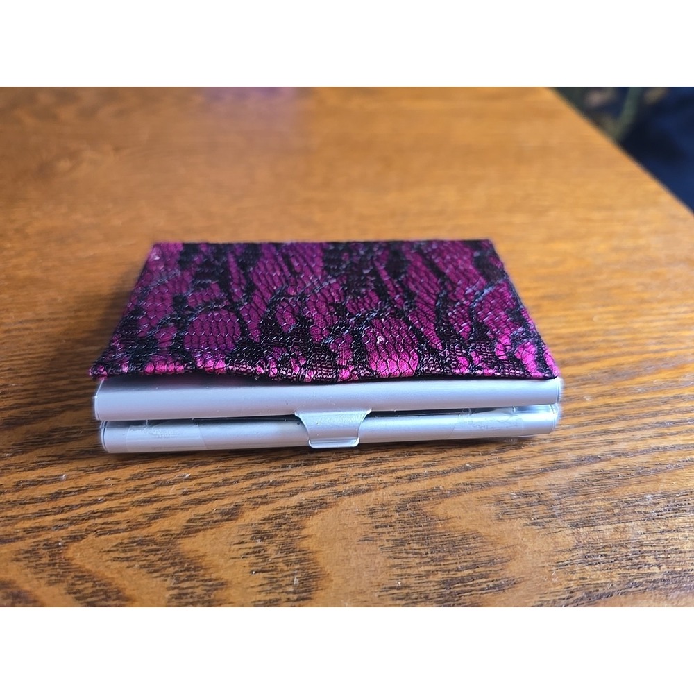 Profusion Eye Shadow Palette 12 Shimmer Shades w/ Mirror‎ - PINK Business Case